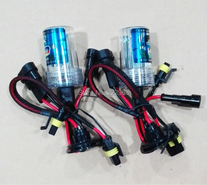 

55W HID Bulb H1 H3 H7 H8 H9 H10 H11 9005 9006 880 D2C 4300K 6000K 8000K