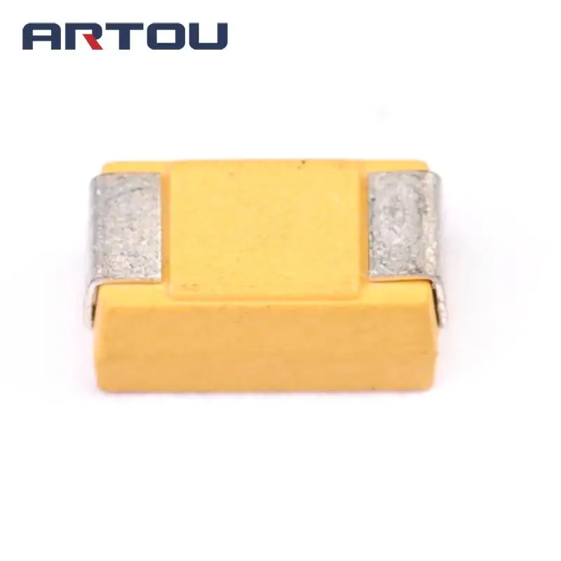 20 шт. SMD 16 в 100 мкФ C 107C танталовый конденсатор размер 6032 | Электронные компоненты и