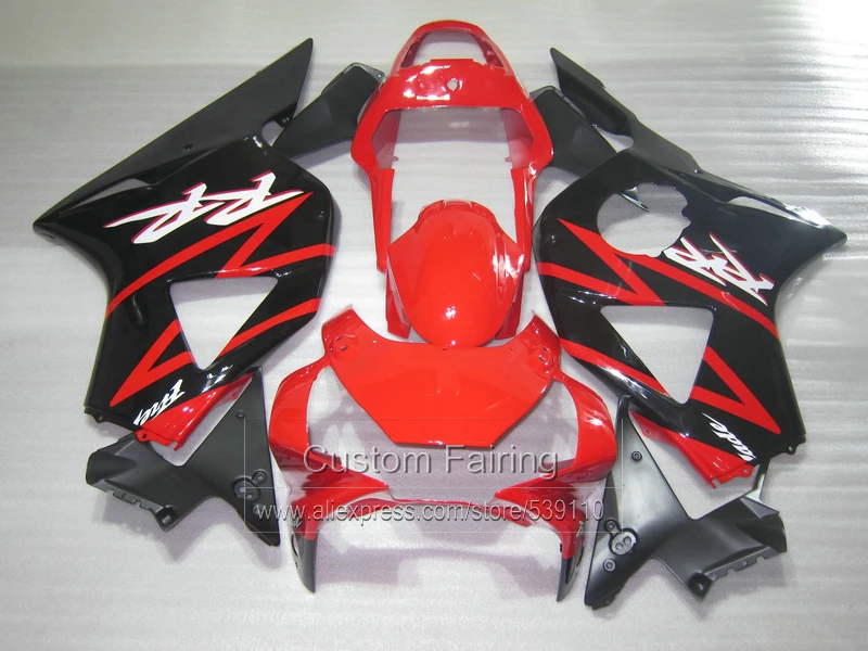 

Fairing kit for Honda CBR954RR 02 03 red black fairings set CBR954RR 2002 2003 BM02
