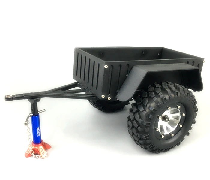 Высокое качество Цельнометаллический прицеп для 1/10 rc Гусеничный автомобиль TRX4 D90 D110 осевой scx10 90046 90047 RC4WD CC01 Bronco