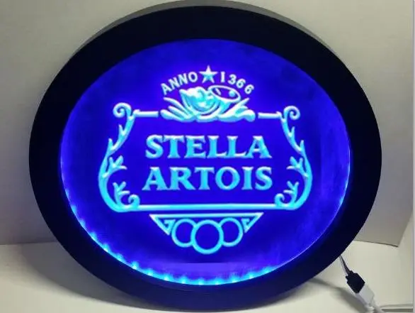 Разноцветные светодиодные неоновые вывески Stella Artios Anno 1366 RGB с беспроводным