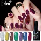 Гель-лак для Светодиодный никюра Belen Bling неоновый УФ-лак 10 мл блестящая Светодиодная лампа база и топ необходимо для покраски ногтей
