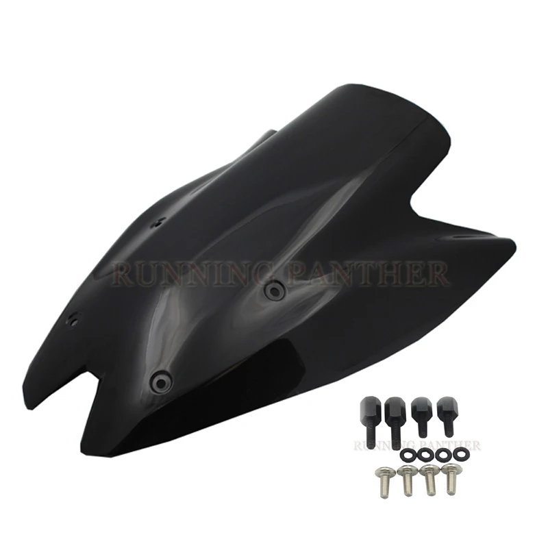 Ветрозащитные дефлекторы ветрового стекла мотоцикла для Kawasaki Z1000 Z 1000 2010 2013 2011 2012