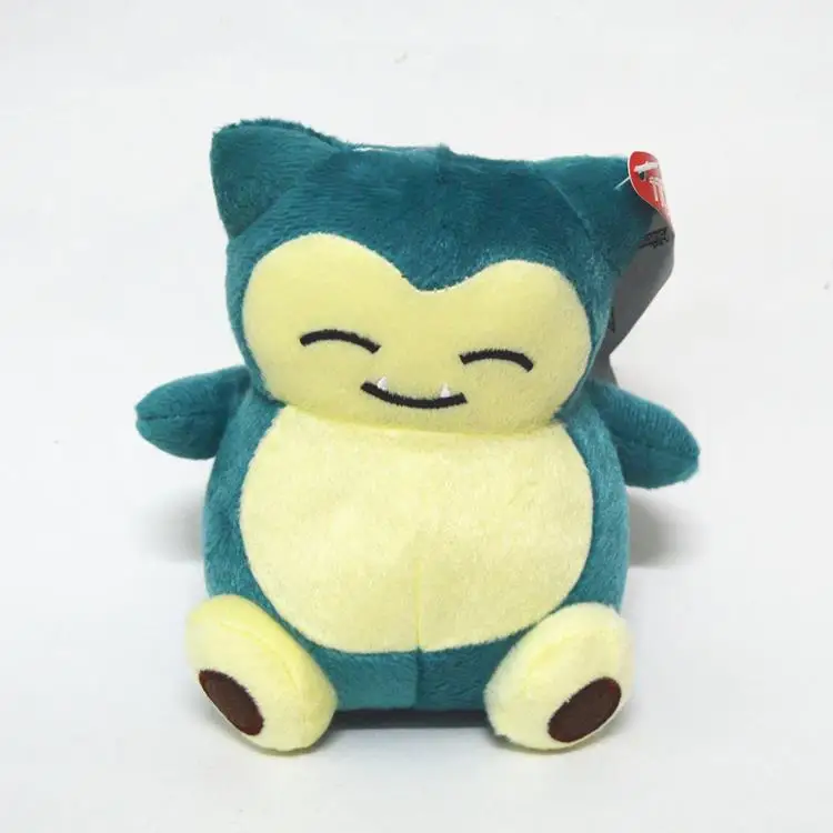 16 Мультяшные плюшевые игрушки 12-18 см Snorlax Charmander Mewtwo Dragonite милые мягкие куклы для детей Рождественский подарок - Цвет: 16