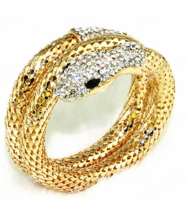 Новинка винтажные браслеты и обручи в европейском стиле золотистого