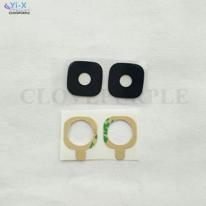 Оптовая цена 50 шт./лот стеклянная задняя камера с наклейкой для Samsung Galaxy C5 Pro/C7 Pro/C9