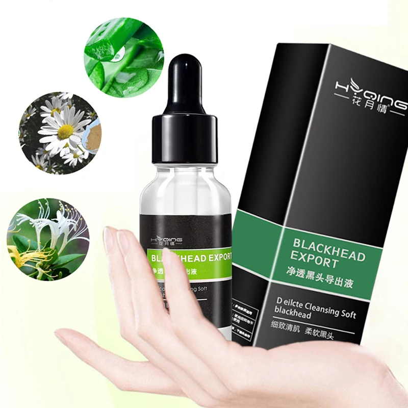 Черная голова экспорт жидкое эфирное масло удаление черных точек лечение для