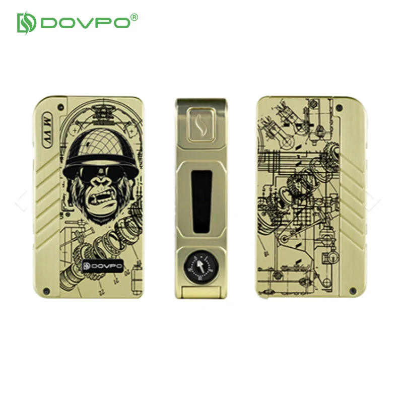 Электронная сигарета мод механический DOVPO M VV 280 Вт 510 резьба MVV мех коробка 18650