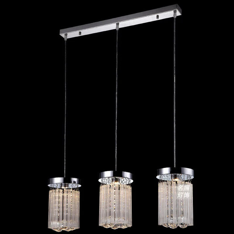 Подвесная лампа для столовой с кристаллами|hallway pendant lighting|pendant lightsdining room lights |