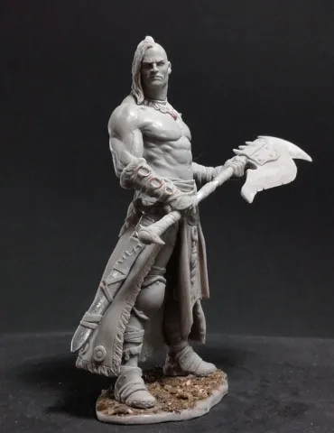 1/24 каучуковая фигурка модель наборы варвар Unassambled Неокрашенный