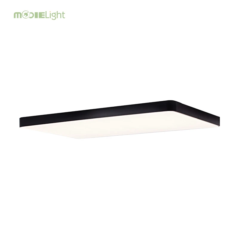 Ультра тонкий квадратный светодиодный потолочный светильник потолочные