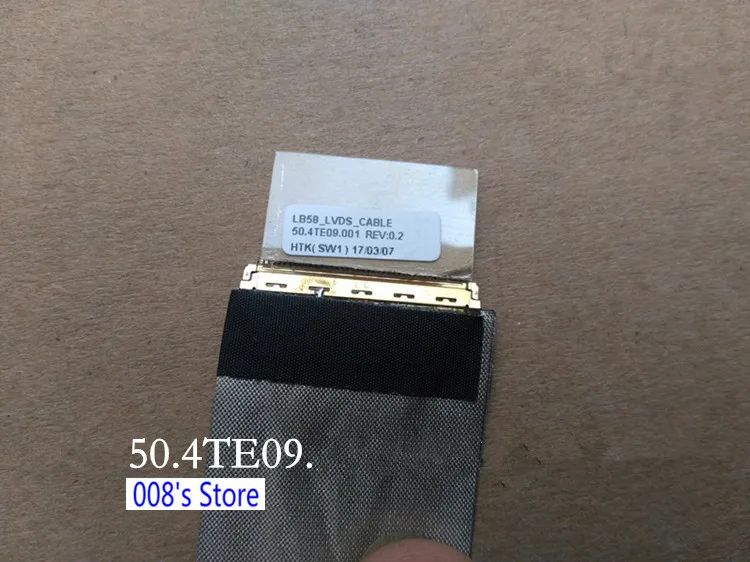 Новый ЖК кабель для Lenovo B580 B585 B590 B595 V580 V585 V590 V595 50.4TE09.001 50.4TE09.013 50.4te11. 021 экран LVDS
