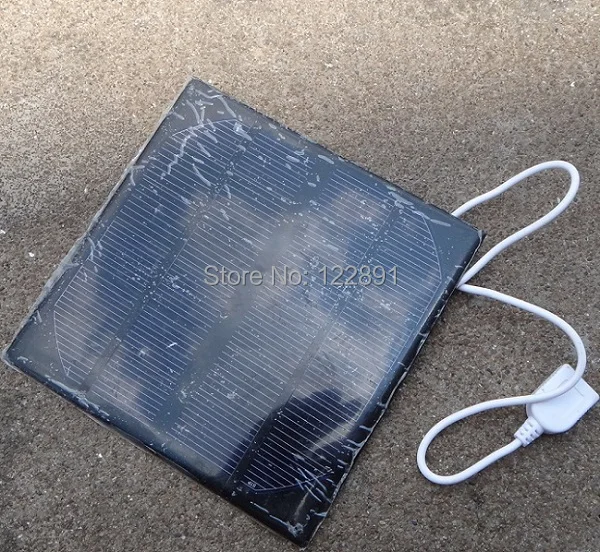 Солнечное зарядное устройство 3 Вт 6 в|6v solar charger|monocrystalline cellsolar cell |