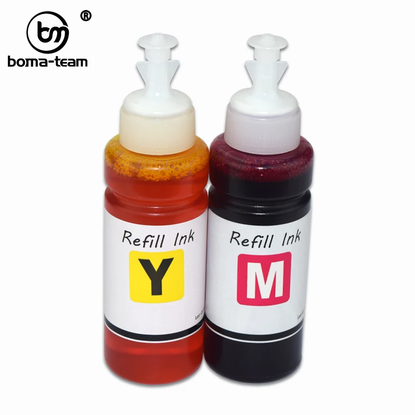 4 шт. чернила на водной основе для принтеров HP 940 officejet pro 8000 8500 8500a|dye ink|printer refill