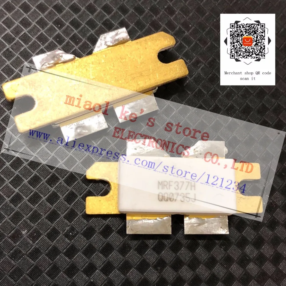 [Использованные товары] MRF377H MRF377HR3 MRF377HR5 MRF377 H [ FET RF 65V 2A 45W 18.2dB 860MHZ NI 860C3/CASE 375G 04]