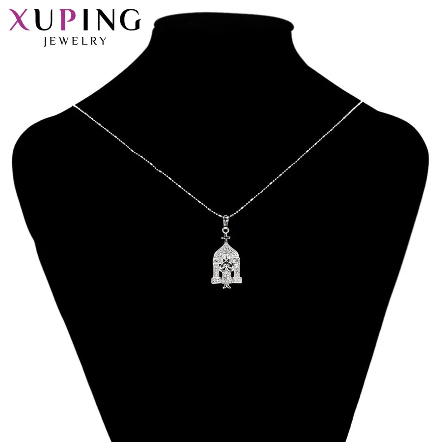 Элегантное Ожерелье Xuping с популярным дизайном темпераментный кулон для женщин и