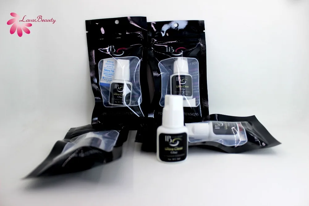1 бутылка Корея IB ibeauty ультра прозрачный клей быстрая сушка клей для ресниц белая крышка 5 мл