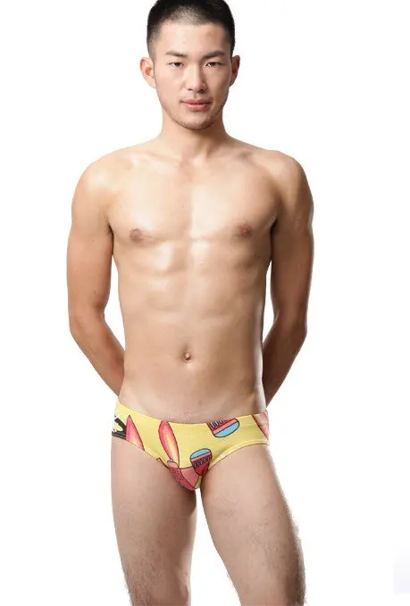 Free Shipping!!!Men's Low Rise Underwear Briefs INTO31 | Тематическая одежда и униформа