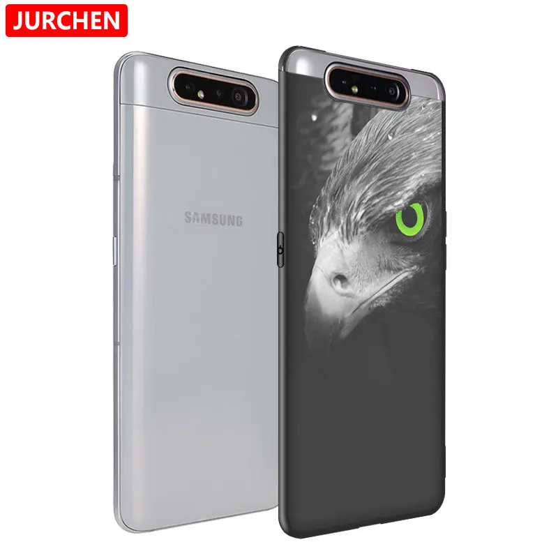 Чехол для Samsung Galaxy A80 2019 A805F A805XC ТПУ силикон мультяшный мягкий | Мобильные телефоны