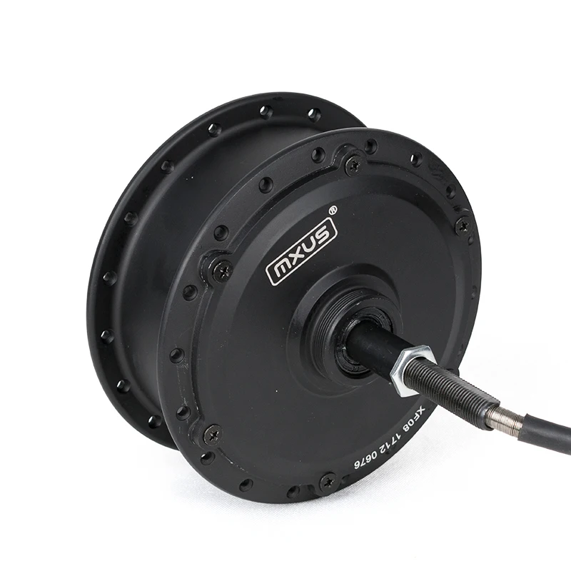 

MXUS bicicleta electrica DC Motor 24V 36V 48V 350W Brushless Hub Motor For Electric Bike Conversion kiti Electric Vehicle ebike