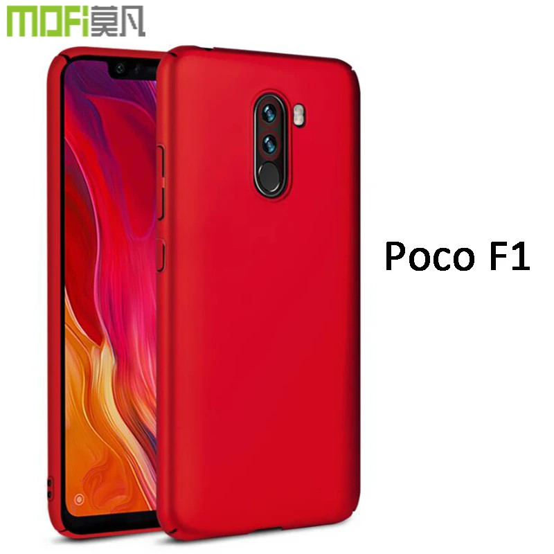 Чехол для Xiaomi POCOPHONE F1 POCO 6GB Mofi оригинальный жесткий чехол PocoPhone 6 18 &quotчехол |