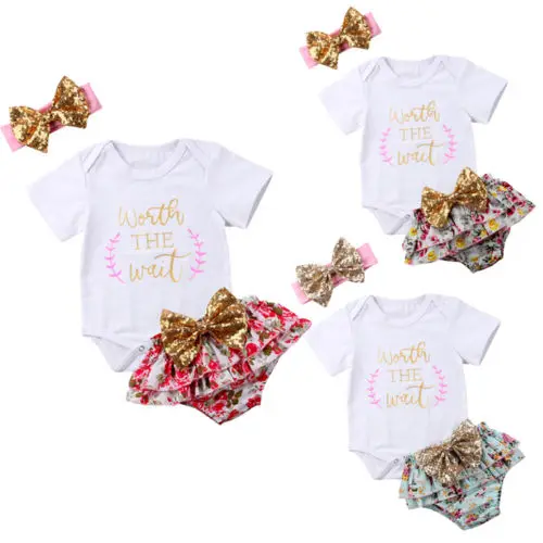 2018 Новинка Летнее платье принцессы для маленьких девочек с цветочным рисунком