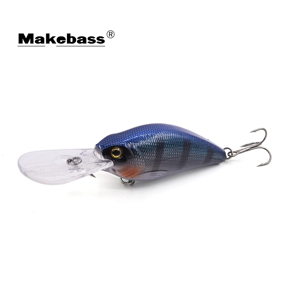 Makebass 2.95in0.79oz Sea Fishing Lures Diving Crankbait Artificial Pesca Floating Hard Bait Wobblers Minnow Lure Fishing Tackle