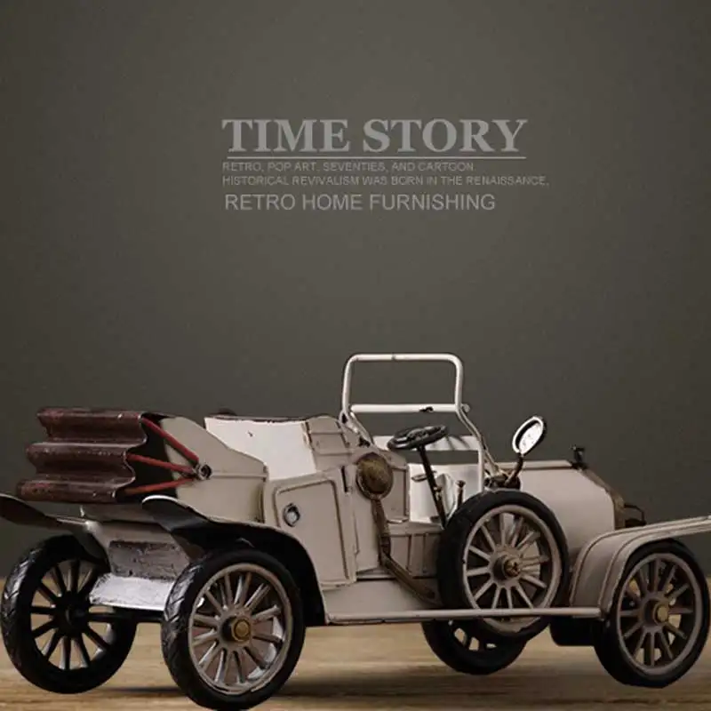 Винтажная модель автомобиля Ретро железная Rolls-Royce всемирно известных