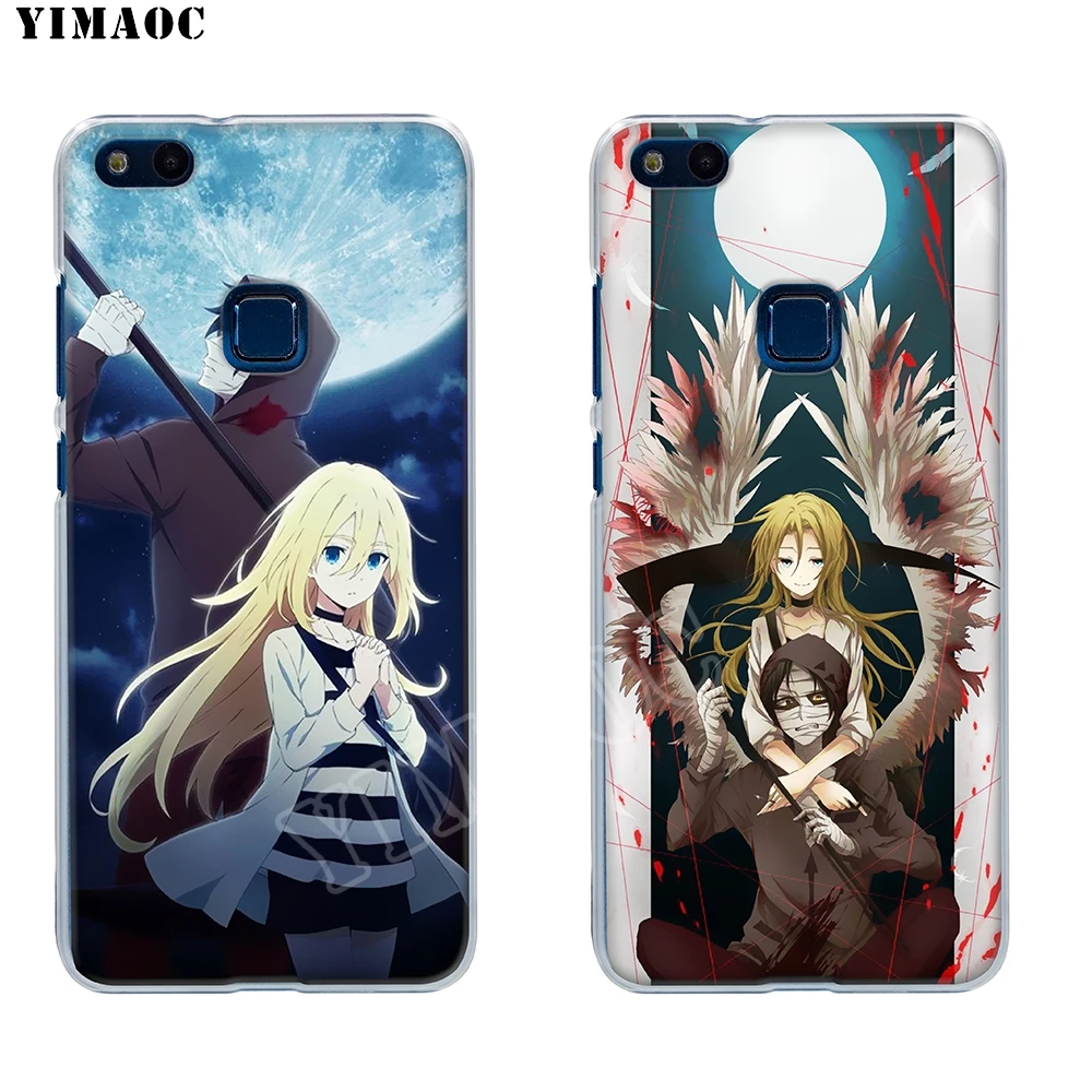 Мягкий ТПУ силиконовый чехол YIMAOC Angels of Death для Huawei Mate 20 Pro Lite Nova3 3i Honor 10 8X чехлы |