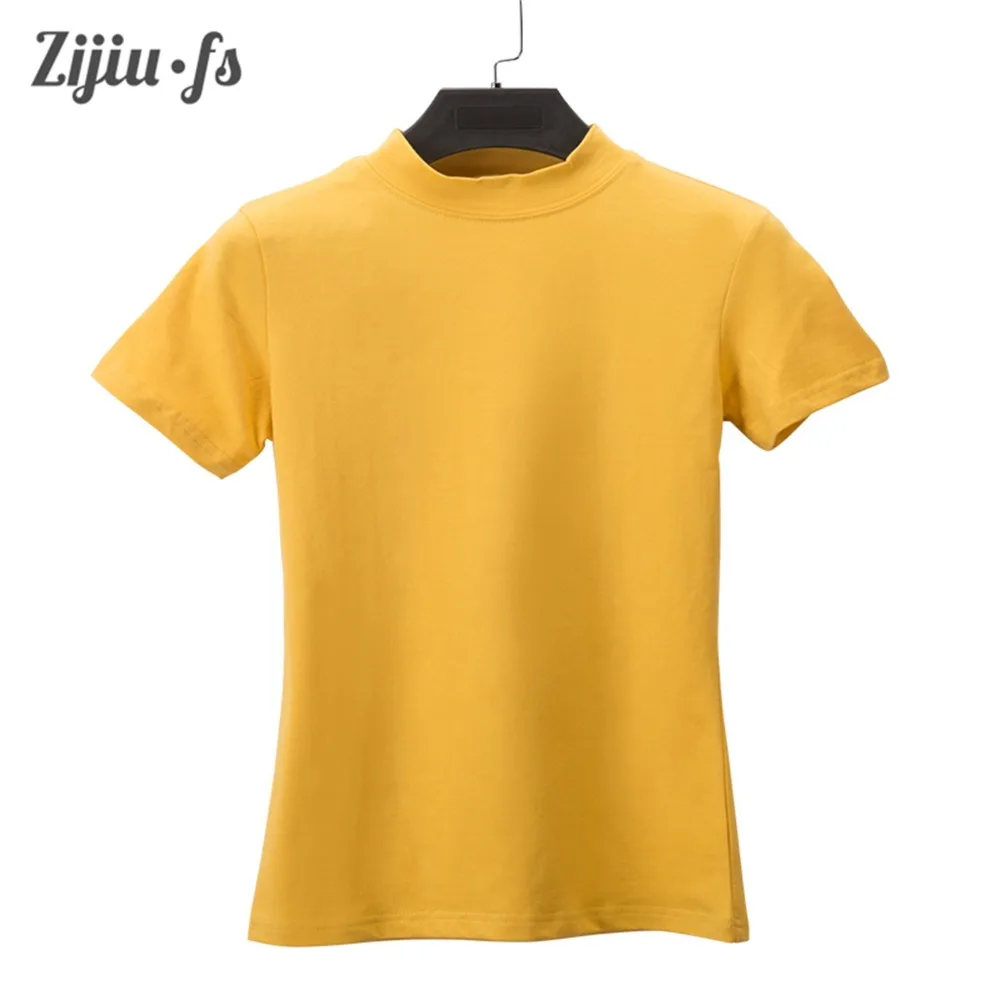 Футболка верхней одежды основную верхняя женская одежда Новинка 2017 Модная