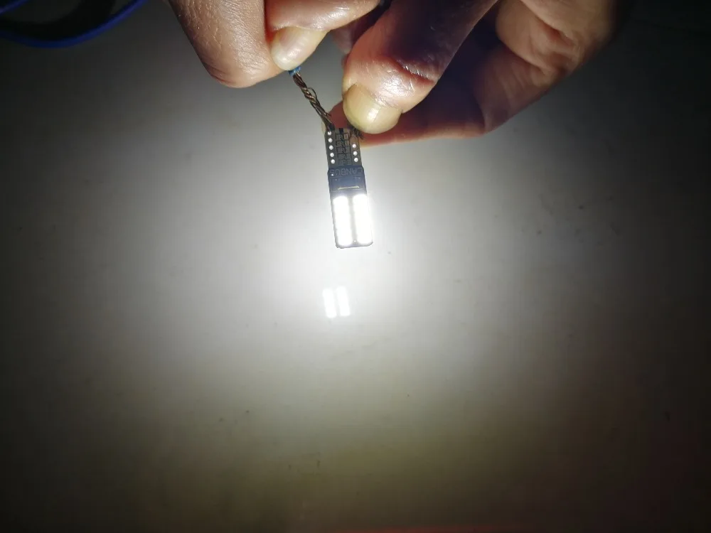 T10 canbus led 24led 3014smd t10 Led Canbus Car Smd светильник w5w 194 24smd Светодиодная Лампочка без ошибок