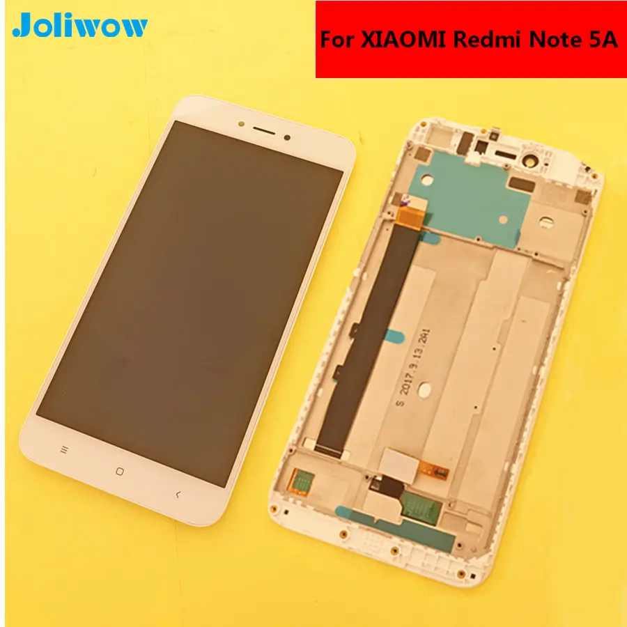 Для Xiaomi Redmi Примечание 5A ЖК Note5A Y1 Lite ЖК-дисплей + сенсорный экран в сборе Сменные