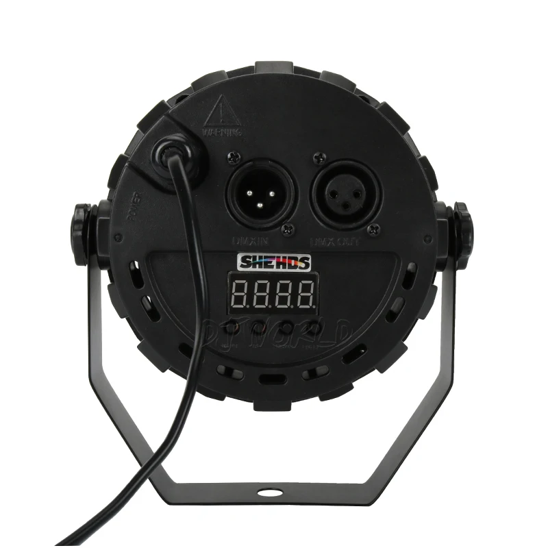 Мини светодиодный Par 5x10 Вт RGBW DMX512 сценическое освещение для DJ дискотеки для домашней вечеринки на день рождения танцевальный пол рождественские украшения клубов