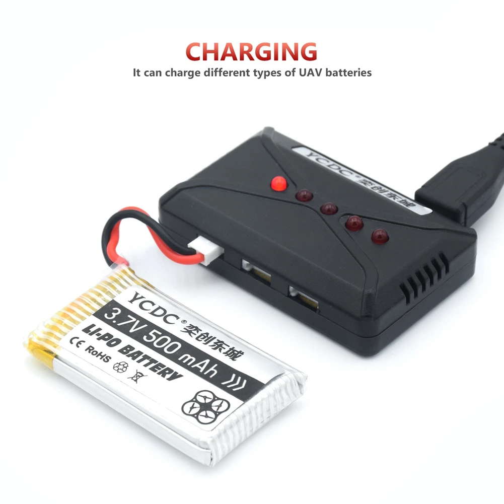 1200mAh 3,7 V Li-Po Lipo батарея для SYMA X5C X5SW X5C-1 X5SC JJRC H37 Топ RC Квадрокоптер Дрон батарея для Дрон SYMA