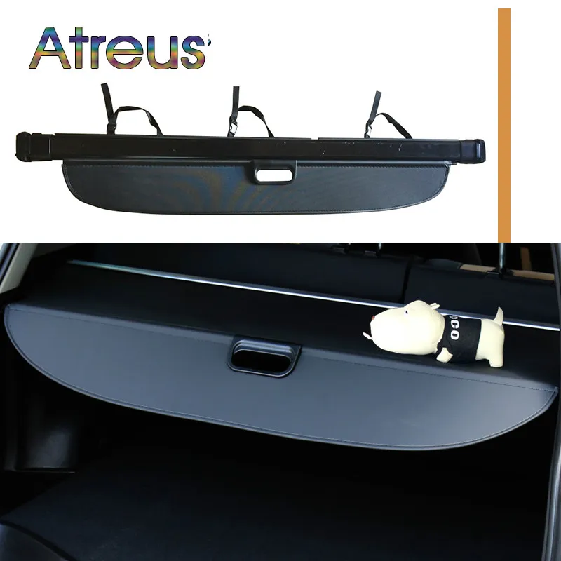 

Atreus Высококачественный 1 комплект защитный щит для багажника автомобиля для Audi Q7 2018 2017 2016 2015 2014 2013-2010 аксессуары