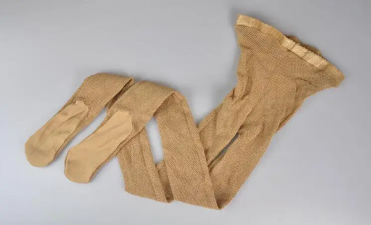 2 упаковки, профессиональные колготки для латинских танцев, чулки, носки, бесшовный в сетку, колготки для танцев, для взрослых, черный, кофейный - Цвет: Skin