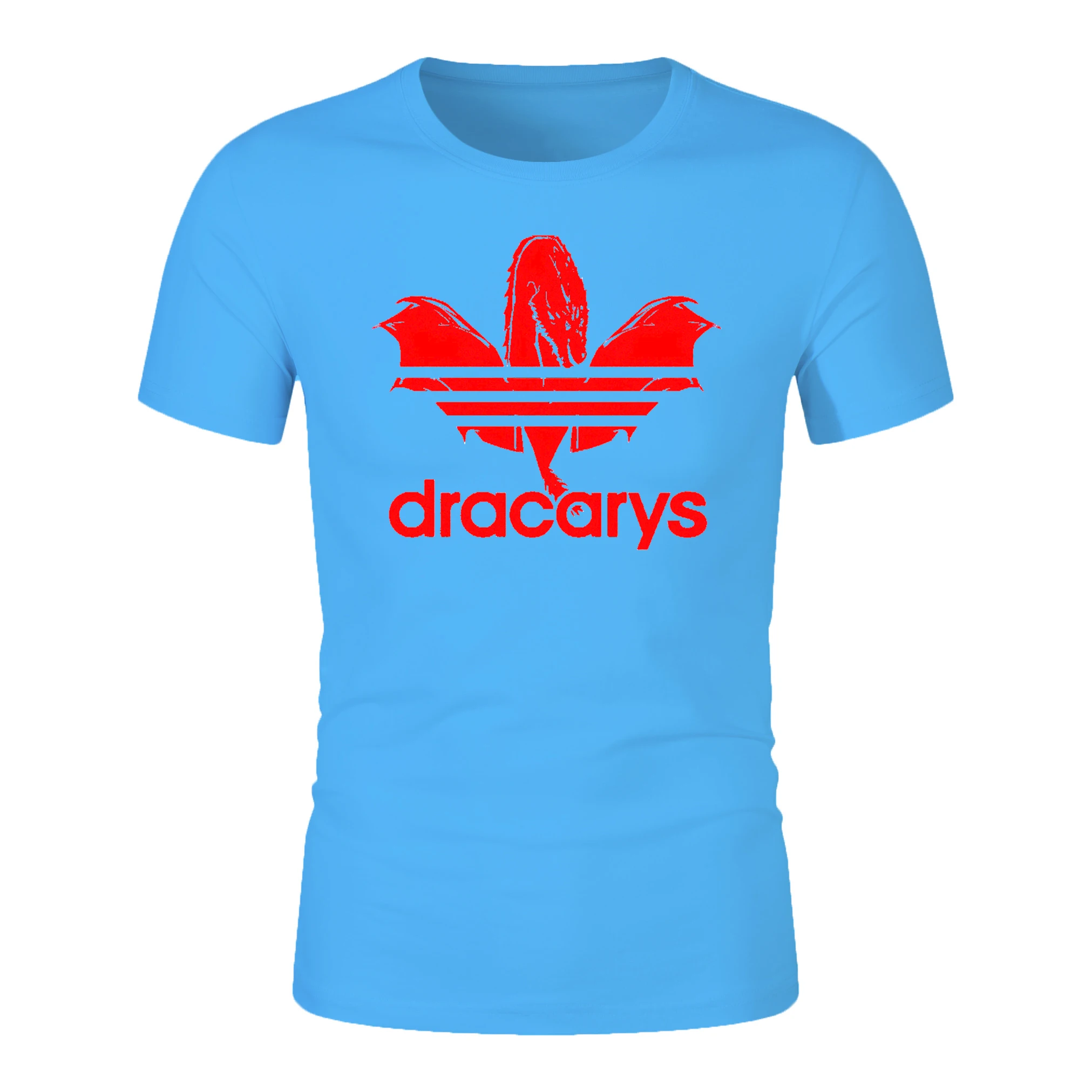 Dracarys футболка GOT брендовая Футболка Игра престолов harajuku Винтажная Camiseta hombre для