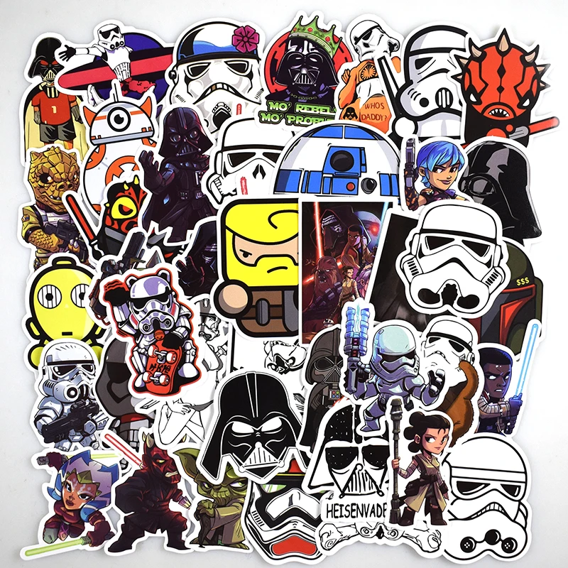 100 шт аниме наклейки для ноутбука багаж гитара велосипед мотоциклетный костюм