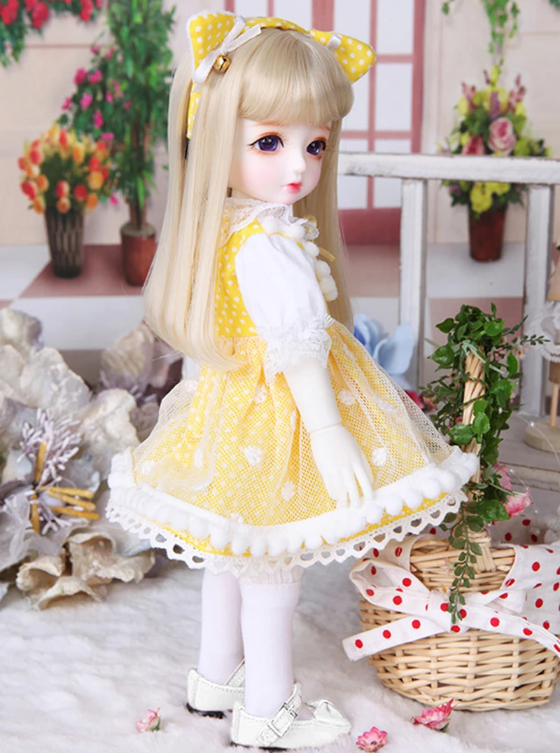 Полный комплект 1/6 BJD SD кукла Hanael модель тела девочки полимерные куклы с глазами