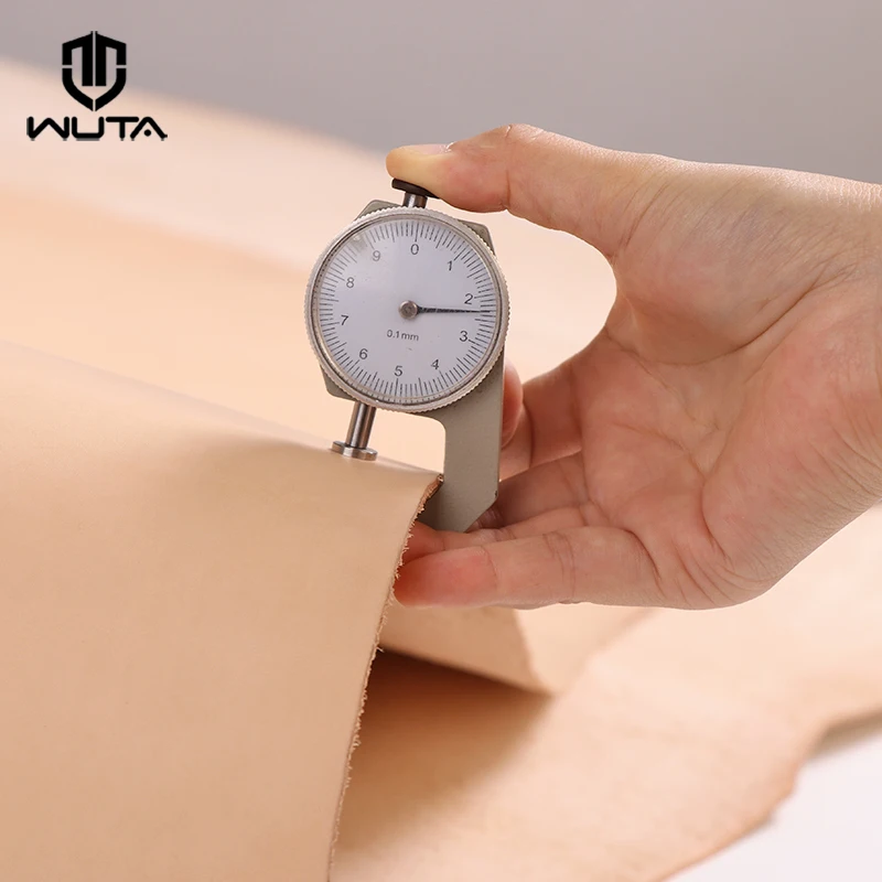 WUTA Natural Vegetable Tanned Cowhide Leather Piece Tooling Engraving Leathercraft Diy Material Turkey Imported 5/6oz Pre-cut | Дом и сад