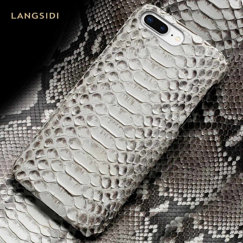 

Genuine Leather Python phone case For Apple iPhone 13 Pro Max 12 Min 12 11 pro max SE 2020 7 8 X XS Max XR 6s 5 snakeskin Cover