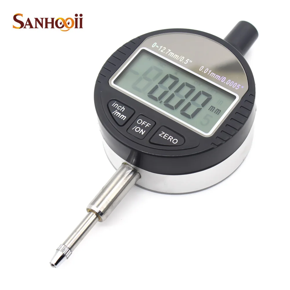 Цифровой измеритель точности Sanhooii 0 01 мм/0 0005&quot|dial indicator|accuracy measurementindicator dial |