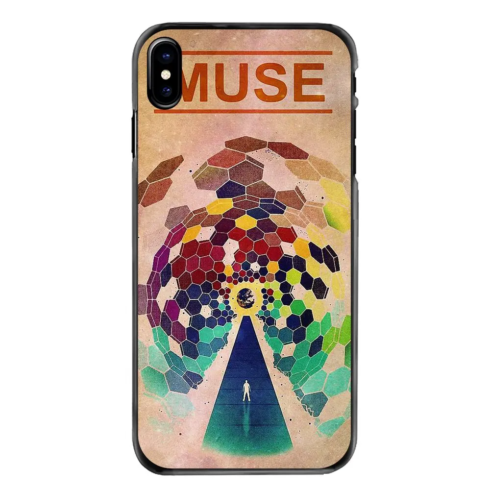 Muse British rock band poster For Sony Xperia X XA XZ M2 M4 M5 C3 C4 C5 T3 E4 E5 Z Z1 Z2 Z3 Z5 Compact Plastic Black Cover Case |