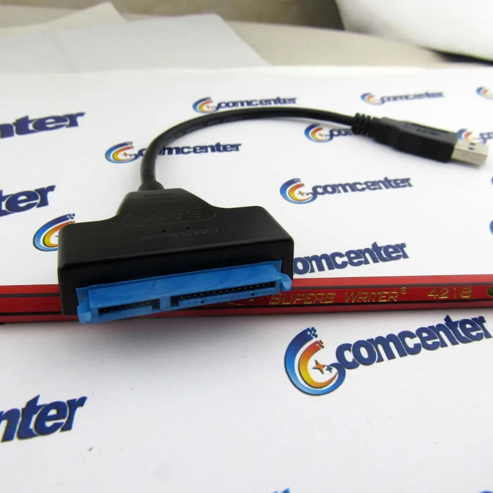 USB Кабель адаптер SATA для 2 5 &quotHDD SSD Pin 22 конвертер мобильного телефона|Детали