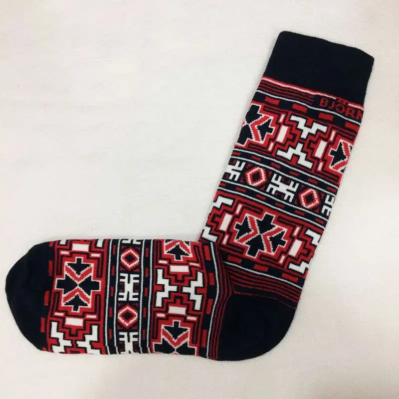 Popular logo crew socks and stockings 100% cotton fashionable casual versatile anti-slip anti-odor breathable | Мужская одежда