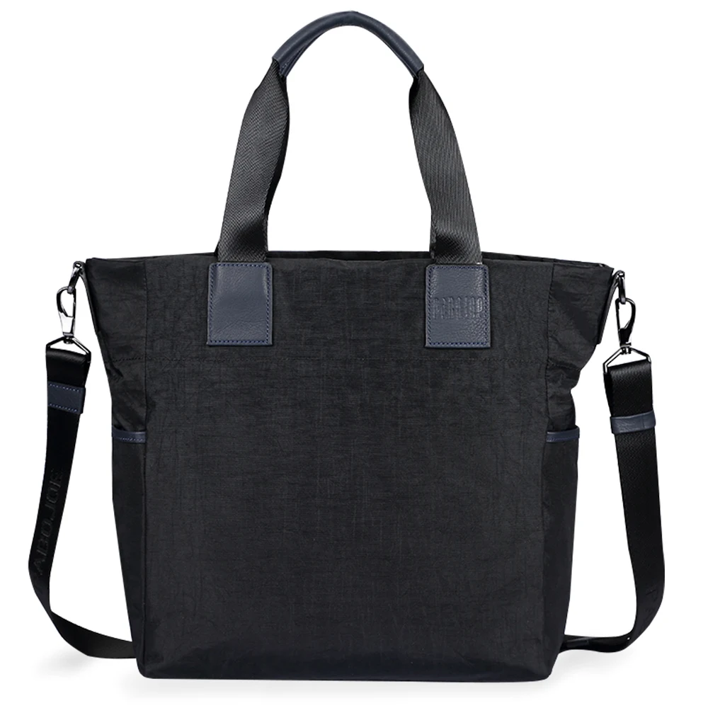 Pabojoe Для мужчин Модная парусиновая сумка Твердые Посланник молнии Сумки на