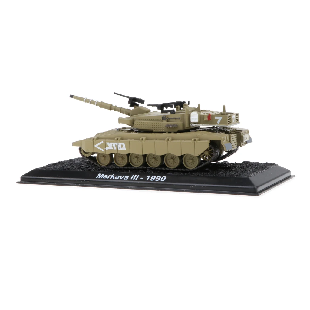 1:72 модель игрушечного танка Боевая боевик Меркава литье под давлением украшение|