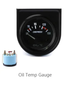 " 52 мм Автомобильный турбо Boost Gauge PSI дымовой циферблат Синяя светодиодная лампа для дома автомобильный метр Автомобильный датчик