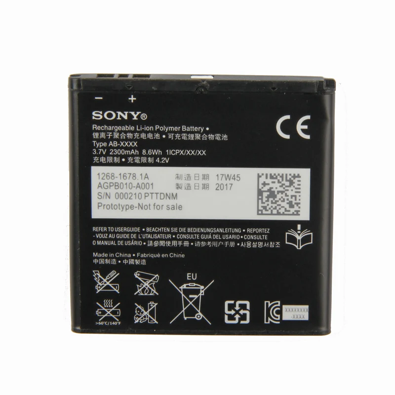 Аккумулятор sony BA950 Для sony Xperia ZR SO-04E M36h C5502 C5503 2300 мАч BA-950