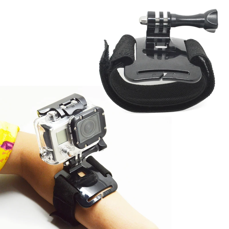 Набор аксессуаров для Gopro нагрудный ремень сумка на запястье с одним плечевым